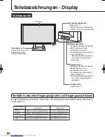 Preview for 72 page of Sharp PN-655E Operation Manual