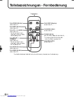 Preview for 74 page of Sharp PN-655E Operation Manual