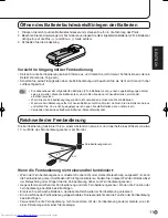 Preview for 75 page of Sharp PN-655E Operation Manual