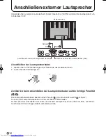 Preview for 80 page of Sharp PN-655E Operation Manual