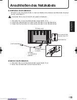 Preview for 81 page of Sharp PN-655E Operation Manual