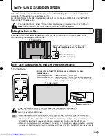 Preview for 85 page of Sharp PN-655E Operation Manual