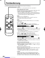 Preview for 86 page of Sharp PN-655E Operation Manual