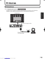 Preview for 101 page of Sharp PN-655E Operation Manual