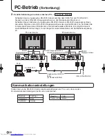 Preview for 102 page of Sharp PN-655E Operation Manual