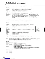 Preview for 106 page of Sharp PN-655E Operation Manual