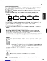 Preview for 107 page of Sharp PN-655E Operation Manual