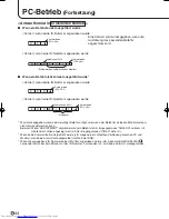 Preview for 108 page of Sharp PN-655E Operation Manual