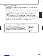 Preview for 117 page of Sharp PN-655E Operation Manual