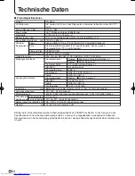 Preview for 118 page of Sharp PN-655E Operation Manual