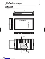 Preview for 122 page of Sharp PN-655E Operation Manual