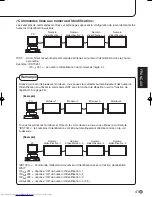 Preview for 167 page of Sharp PN-655E Operation Manual