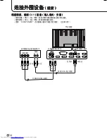 Preview for 202 page of Sharp PN-655E Operation Manual