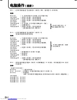 Preview for 230 page of Sharp PN-655E Operation Manual