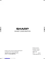 Preview for 252 page of Sharp PN-655E Operation Manual