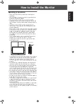 Preview for 11 page of Sharp PN-655UP Operation Manual