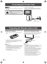 Preview for 14 page of Sharp PN-655UP Operation Manual