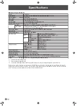 Preview for 36 page of Sharp PN-655UP Operation Manual