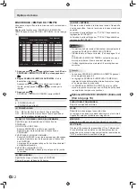 Preview for 60 page of Sharp PN-655UP Operation Manual