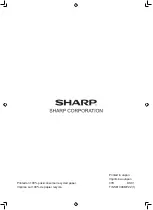 Предварительный просмотр 76 страницы Sharp PN-655UP Operation Manual