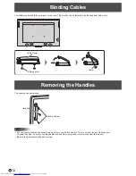 Предварительный просмотр 14 страницы Sharp PN-65SC1 Operation Manual