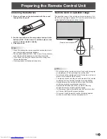 Предварительный просмотр 15 страницы Sharp PN-65SC1 Operation Manual