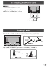 Preview for 15 page of Sharp PN-65TH1 Operation Manual