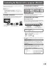 Preview for 45 page of Sharp PN-65TH1 Operation Manual