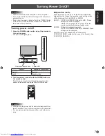 Предварительный просмотр 9 страницы Sharp PN-70SC3 Setup Manual