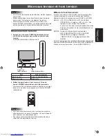 Предварительный просмотр 17 страницы Sharp PN-70SC3 Setup Manual