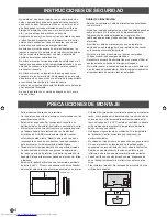 Предварительный просмотр 22 страницы Sharp PN-70SC3 Setup Manual