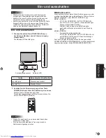 Предварительный просмотр 33 страницы Sharp PN-70SC3 Setup Manual