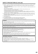 Preview for 5 page of Sharp PN-70SC5 Operation Manual