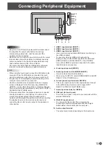 Предварительный просмотр 13 страницы Sharp PN-70SC5 Operation Manual