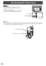 Предварительный просмотр 14 страницы Sharp PN-70SC5 Operation Manual