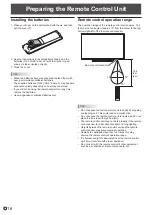 Предварительный просмотр 16 страницы Sharp PN-70SC5 Operation Manual