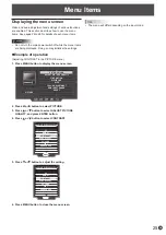 Preview for 25 page of Sharp PN-70SC5 Operation Manual