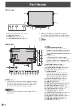 Preview for 10 page of Sharp PN-70TH5 Operation Manual