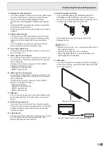 Preview for 13 page of Sharp PN-70TH5 Operation Manual