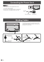 Preview for 14 page of Sharp PN-70TH5 Operation Manual