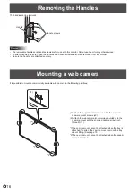 Preview for 16 page of Sharp PN-70TH5 Operation Manual