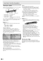 Preview for 20 page of Sharp PN-70TH5 Operation Manual