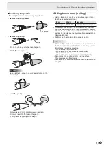 Preview for 21 page of Sharp PN-70TH5 Operation Manual