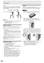 Preview for 24 page of Sharp PN-70TH5 Operation Manual