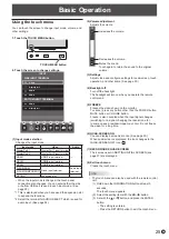 Preview for 25 page of Sharp PN-70TH5 Operation Manual