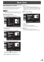 Preview for 29 page of Sharp PN-70TH5 Operation Manual