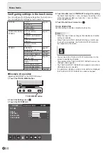 Preview for 30 page of Sharp PN-70TH5 Operation Manual