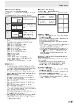 Preview for 39 page of Sharp PN-70TH5 Operation Manual