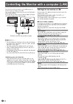 Preview for 54 page of Sharp PN-70TH5 Operation Manual