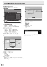 Preview for 62 page of Sharp PN-70TH5 Operation Manual